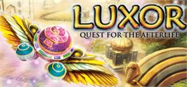 Banner artwork for Luxor: Quest for the Afterlife.