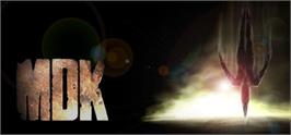 Banner artwork for MDK.