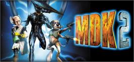 Banner artwork for MDK 2.