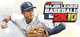 Banner artwork for MLB 2K10.