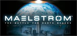 Banner artwork for Maelstrom: The Battle for Earth Begins.