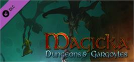 Banner artwork for Magicka: Dungeons and Gargoyles.