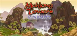 Banner artwork for Mahjong Towers Eternity.