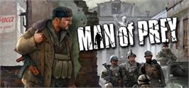 Banner artwork for Man Of Prey.