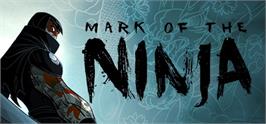 Banner artwork for Mark of the Ninja.