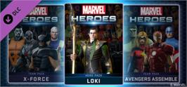 Banner artwork for Marvel Heroes - Loki Pack.