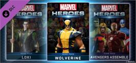 Banner artwork for Marvel Heroes - Wolverine Hero Pack.