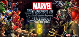 Banner artwork for Marvel Puzzle Quest: Dark Reign.