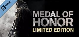 Banner artwork for Medal of Honor.