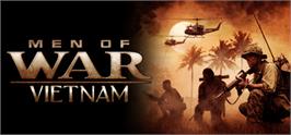 Banner artwork for Men of War: Vietnam.