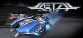 Banner artwork for Metal Drift.