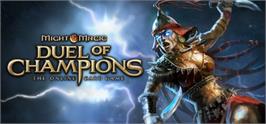 Banner artwork for Might & Magic: Duel of Champions.