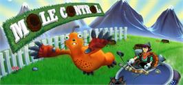 Banner artwork for Mole Control.