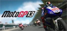 Banner artwork for MotoGP13.