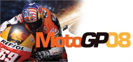 Banner artwork for MotoGP 08.
