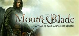 Banner artwork for Mount & Blade.