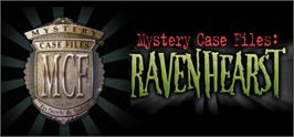 Banner artwork for Mystery Case Files: Ravenhearst.