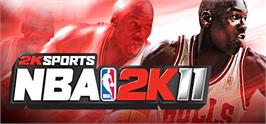 Banner artwork for NBA 2K11.