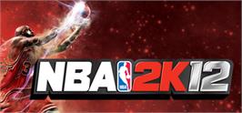 Banner artwork for NBA 2K12.