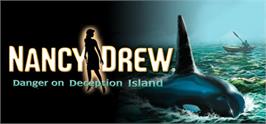 Banner artwork for Nancy Drew ®: Danger on Deception Island.