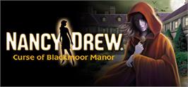 Banner artwork for Nancy Drew®: Curse of Blackmoor Manor.