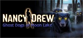 Banner artwork for Nancy Drew®: Ghost Dogs of Moon Lake.