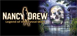 Banner artwork for Nancy Drew®: Legend of the Crystal Skull.