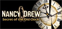 Banner artwork for Nancy Drew®: Secret of the Old Clock.