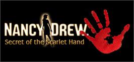 Banner artwork for Nancy Drew®: Secret of the Scarlet Hand.