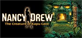 Banner artwork for Nancy Drew®: The Creature of Kapu Cave.