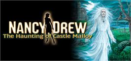 Banner artwork for Nancy Drew®: The Haunting of Castle Malloy.