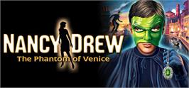 Banner artwork for Nancy Drew®: The Phantom of Venice.