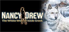 Banner artwork for Nancy Drew®: The White Wolf of Icicle Creek.