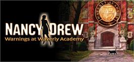 Banner artwork for Nancy Drew®: Warnings at Waverly Academy.