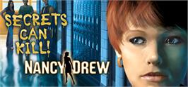 Banner artwork for Nancy Drew®:  Secrets Can Kill REMASTERED.