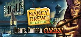 Banner artwork for Nancy Drew® Dossier: Lights, Camera, Curses!.