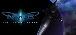Banner artwork for Nexus - The Jupiter Incident.