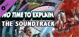 Banner artwork for No Time To Explain OST.