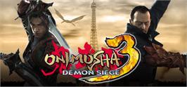 Banner artwork for Onimusha 3: Demon Siege.
