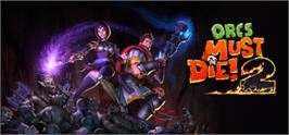 Banner artwork for Orcs Must Die! 2.
