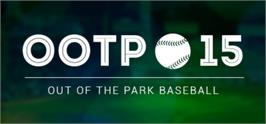 Banner artwork for Out of the Park Baseball 15.