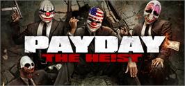 Banner artwork for PAYDAY The Heist.