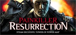 Banner artwork for Painkiller: Resurrection.