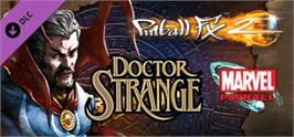 Banner artwork for Pinball FX2 - Doctor Strange Table.