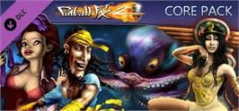 Banner artwork for Pinball FX2 Core pack.