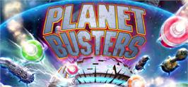 Banner artwork for Planet Busters.