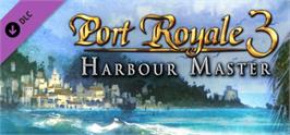 Banner artwork for Port Royale 3: Harbour Master DLC.