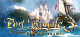 Banner artwork for Port Royale 3.