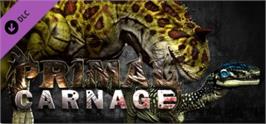 Banner artwork for Primal Carnage - Experimental Dinosaur Skin Pack 2.
