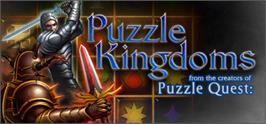 Banner artwork for Puzzle Kingdoms.